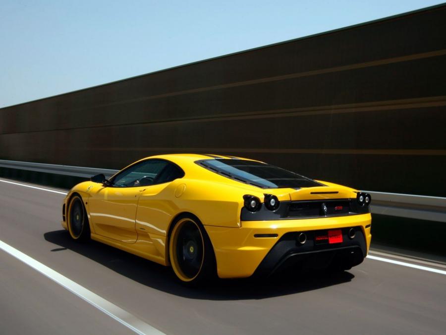  Ferrari F430 Scuderia by Novitec Rosso 2008 года  (фото 8 из 13)